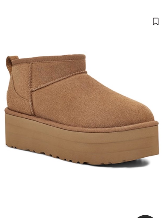 UGG Shoes - UGG Classic ultra mini platform chestnut boots